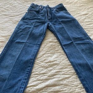 Girls Wrangler Jeans - Size 1 Length 30